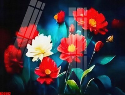 Cung cấp file tranh gốc File tranh gốc in tranh tường nền tổng hợp H30592 độc quyền