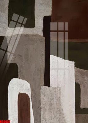 File gốc File tranh gốc in tranh tường nền tổng hợp H30657 (in lụa) họa tiết 3D