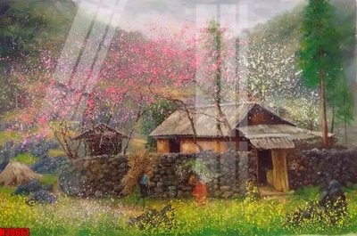 File gốc in ấn File tranh gốc in tranh tường nền tổng hợp H30661 chuẩn màu CMYK