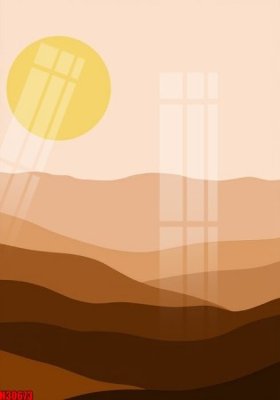 Tải file File tranh gốc in tranh tường nền tổng hợp H30673 (gốc) in nhanh