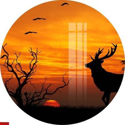 Tải file tranh gốc File tranh decor tranh bộ treo tường tổng hợp H3069 chất lượng cao