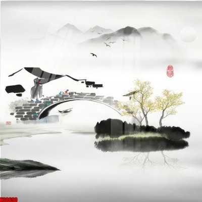 Tải file File tranh gốc in tranh tường nền tổng hợp H30690 (gốc) làm tranh trang trí