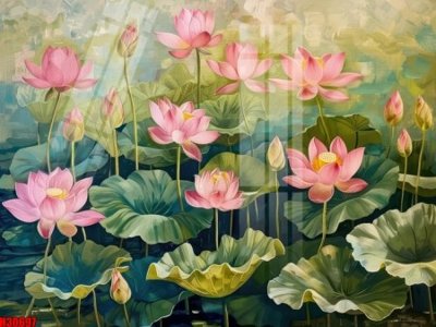 File gốc File tranh gốc in tranh tường nền tổng hợp H30697 (dành cho trang trí nội thất)