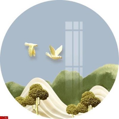 Tải file File tranh decor tranh bộ treo tường tổng hợp H3073 (ảnh gốc) in gạch men