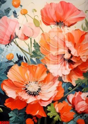 File in mica File tranh gốc in tranh tường nền tổng hợp H30741 (ảnh gốc) đẹp