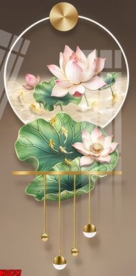 File gốc in ấn File tranh gốc in tranh tường nền tổng hợp H30747 chất lượng vượt trội