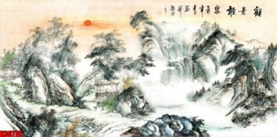 Download file gốc File tranh gốc in tranh tường nền tổng hợp H30770 (in lụa) nghệ thuật