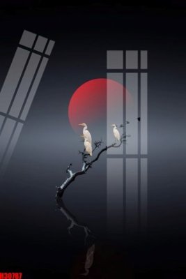 Tải file File tranh gốc in tranh tường nền tổng hợp H30787 (gốc) in ấn chất lượng