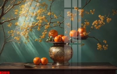 Tải file File tranh gốc in tranh tường nền tổng hợp H30810 (gốc) làm file tranh quảng cáo