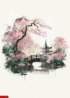 File gốc in ấn File tranh gốc in tranh tường nền tổng hợp H30829 (sẵn sàng tải về)