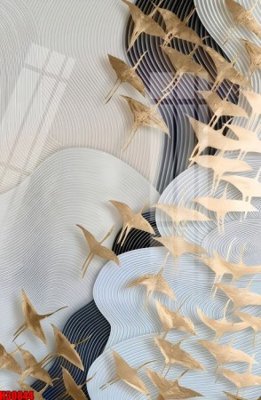 File gốc File tranh gốc in tranh tường nền tổng hợp H30844 (in tráng gương) nghệ thuật