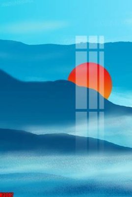 File in trần File tranh decor tranh bộ treo tường tổng hợp H3087 (bản gốc) phong cảnh