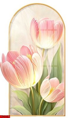 File gốc File tranh gốc in tranh tường nền tổng hợp H30892 (chuẩn màu) cho in offset