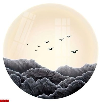 File gốc File tranh gốc in tranh tường nền tổng hợp H30909 (in mica) làm bảng hiệu