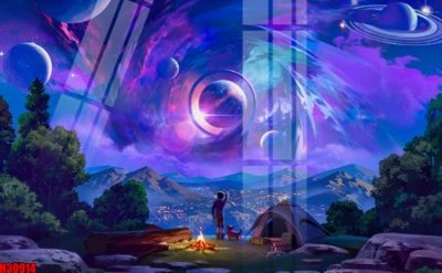 File tranh gốc in trần nhà File tranh gốc in tranh tường nền tổng hợp H30914 3D