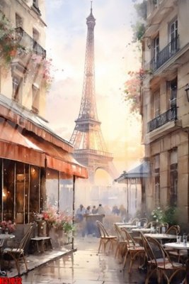 File in lụa File tranh gốc in tranh tường nền tổng hợp H31012 (phong cảnh) File tranh gốc in tranh tường nền tổng hợp H31012