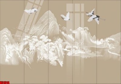 File gốc File tranh gốc in tranh tường nền tổng hợp H31014 (in 3D) cho trang trí