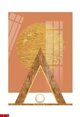 File gốc File tranh gốc in tranh tường nền tổng hợp H31027 (in tráng gương) sang trọng