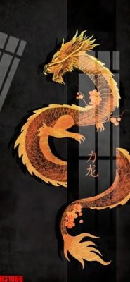 File gốc File tranh gốc in tranh tường nền tổng hợp H31066 (in tráng gương) sang trọng