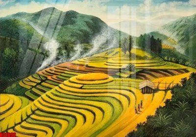 File tranh File tranh gốc in tranh tường nền tổng hợp H31092 (ảnh gốc) cho in ấn kỹ thuật số