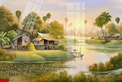 File gốc File tranh gốc in tranh tường nền tổng hợp H31112 (phong cách) cổ điển