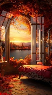 File in trần File tranh gốc in tranh tường nền tổng hợp H31173 (file gốc) phong thủy