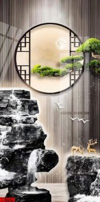 File PSD File tranh gốc in tranh tường nền tổng hợp H31179 (gốc) cho in quảng cáo