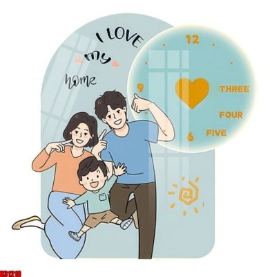 Download file tranh PSD File tranh gốc in tranh tường nền tổng hợp H31218 để chỉnh sửa