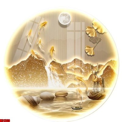 Tải file File tranh gốc in tranh tường nền tổng hợp H31269 (gốc) in ấn chất lượng