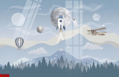 Ảnh mô tả file gốc in mica File tranh gốc in tranh tường nền tổng hợp H31376