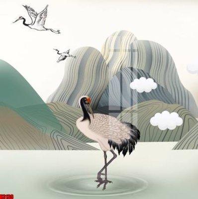 File gốc File tranh decor tranh bộ treo tường tổng hợp H3139 (in lụa) tranh thuận buồm