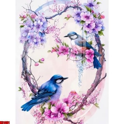 Tải file File tranh gốc in tranh tường nền tổng hợp H31401 (PSD) cho in ấn quảng cáo