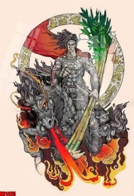 Tải file gốc File tranh gốc in tranh tường nền tổng hợp H31425 (để in lụa)