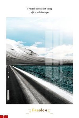 File PSD File tranh decor tranh bộ treo tường tổng hợp H3146 (gốc) nhiều lớp (multi-layer)