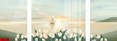 File tranh in trần 3D File tranh gốc in tranh tường nền tổng hợp H31467 (ảnh gốc)