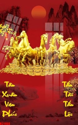 File tranh File tranh gốc in tranh tường nền tổng hợp H31468 (gốc) in trên kính