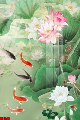 File tranh gốc in trần nhà File tranh gốc in tranh tường nền tổng hợp H31549 3D