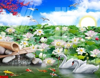 File gốc File tranh gốc in tranh tường nền tổng hợp H31560 (in ấn) màu sắc trung thực