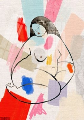 Chi tiết file gốc File tranh gốc in tranh tường nền tổng hợp H31564 (cho in tráng gương)