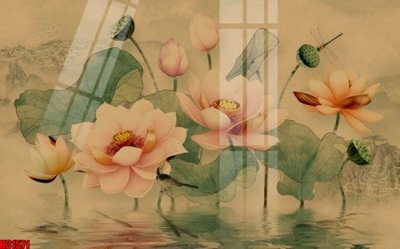 File tranh File tranh gốc in tranh tường nền tổng hợp H31571 (ảnh gốc) in trần xuyên sáng