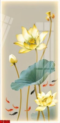 File PSD File tranh gốc in tranh tường nền tổng hợp H31585 (bản gốc) đã tách nền