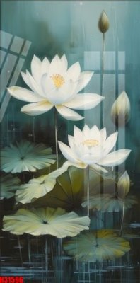 File gốc File tranh gốc in tranh tường nền tổng hợp H31596 (cho in 3D) độc đáo