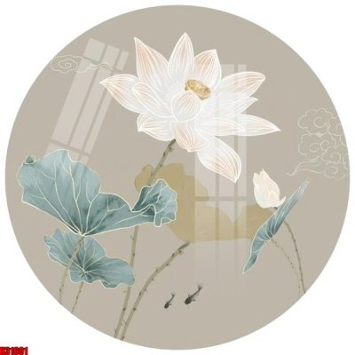 Tải file File tranh gốc in tranh tường nền tổng hợp H31601 (gốc) in nhanh