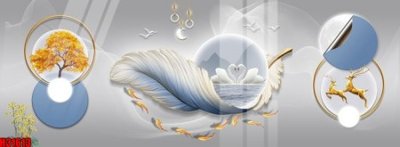 Hình ảnh file gốc in lụa File tranh gốc in tranh tường nền tổng hợp H31613