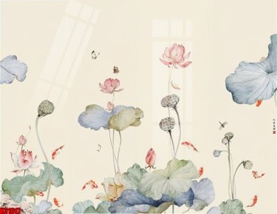 File gốc in tráng gương File tranh gốc in tranh tường nền tổng hợp H31617 chi tiết