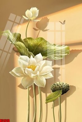 Download file tranh File tranh gốc in tranh tường nền tổng hợp H31618 (file gốc PSD)