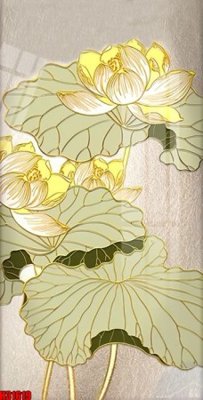 File tranh File tranh gốc in tranh tường nền tổng hợp H31619 (gốc) phong cách tối giản