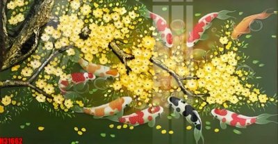 Tải về hình ảnh gốc File tranh gốc in tranh tường nền tổng hợp H31662 sắc nét