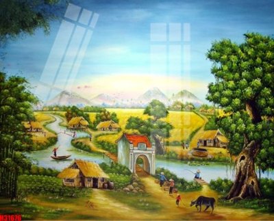 File tranh File tranh gốc in tranh tường nền tổng hợp H31676 (file gốc) chủ đề phong thủy