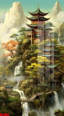 Tải file File tranh gốc in tranh tường nền tổng hợp H31684 (ảnh gốc) in tranh kính